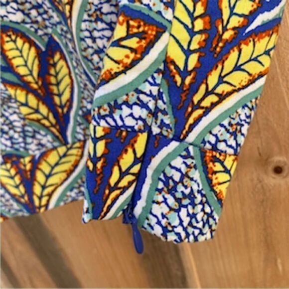 Zara tribal print crop top size XS - Picture 3 of 9